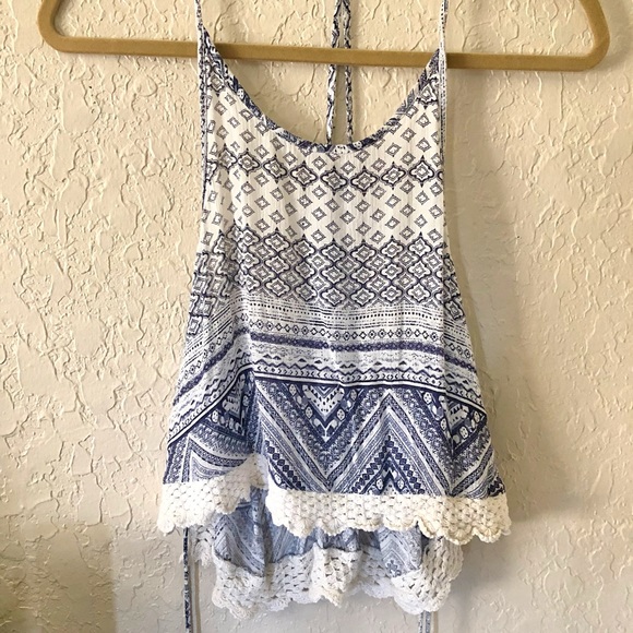 Flowey rip curl tank top - Picture 1 of 2